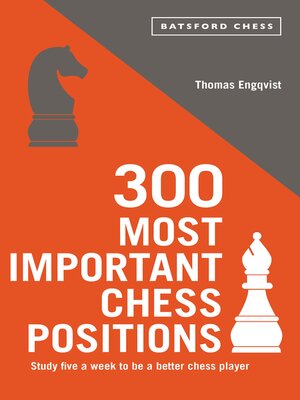 cover image of 300 Most Important Chess Positions